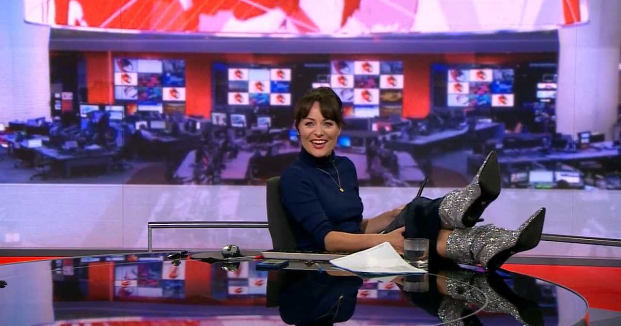 BBC Breakfast viewers in hysterics as live report gatecrashed by person in tiny swimwear