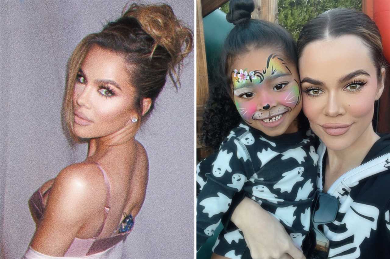 Khloe Kardashian accused of ‘destroying’ 4-year-old daughter True’s ‘self-esteem’ as fans spot sad detail in new photo