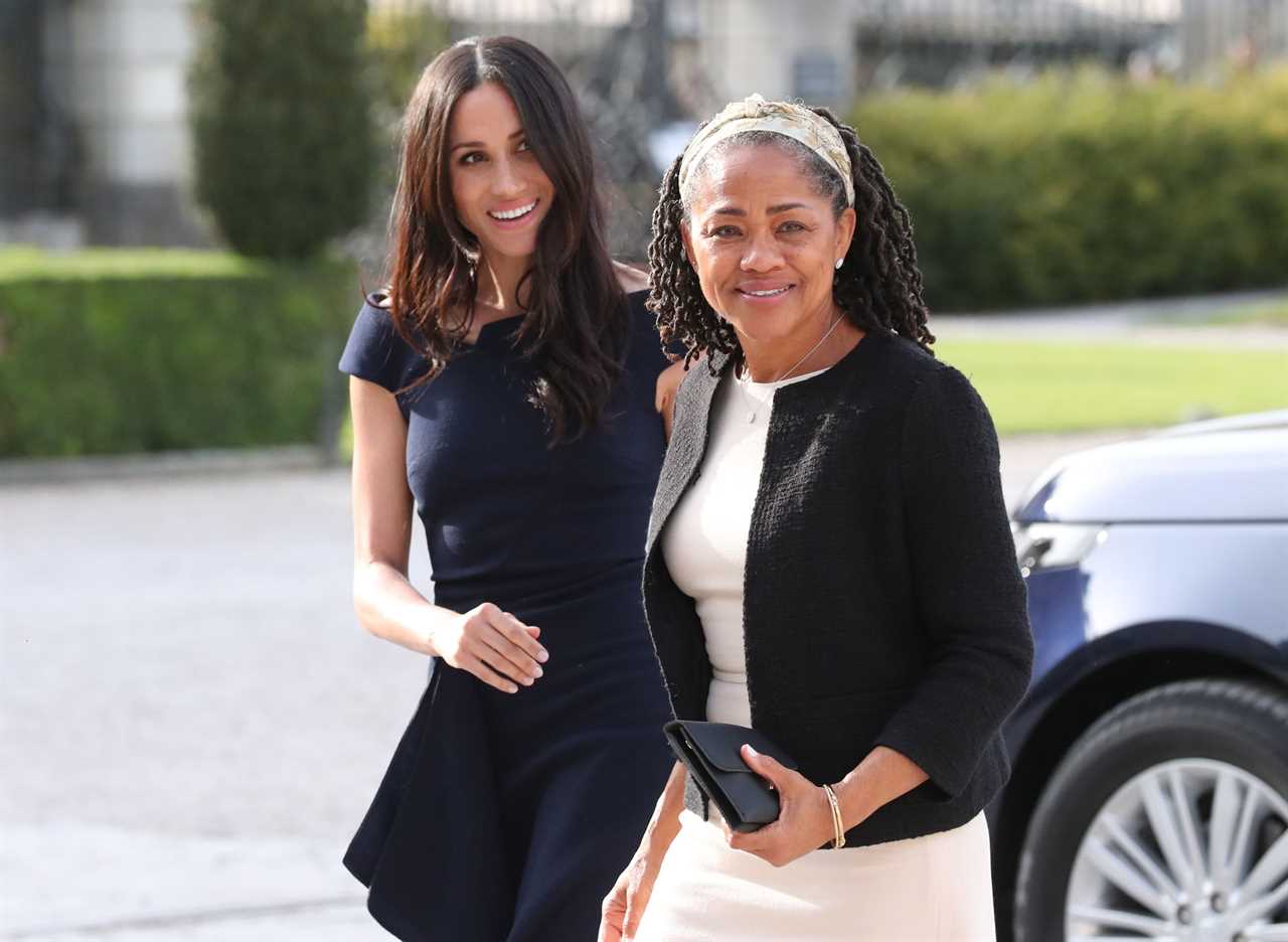 Meghan Markle shares private FaceTime conversation with her mum – and reveals the secret code they have