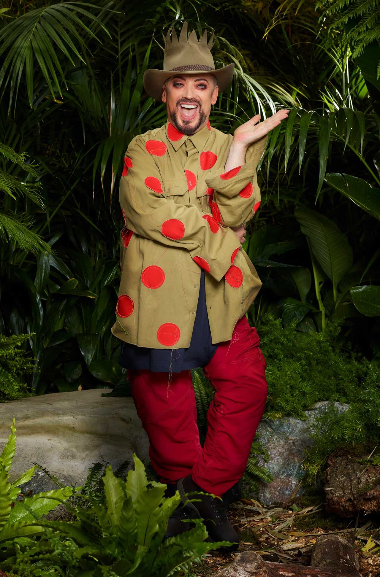 I’m A Celeb insider reveals why Boy George is allowed to wear a special outfit in camp