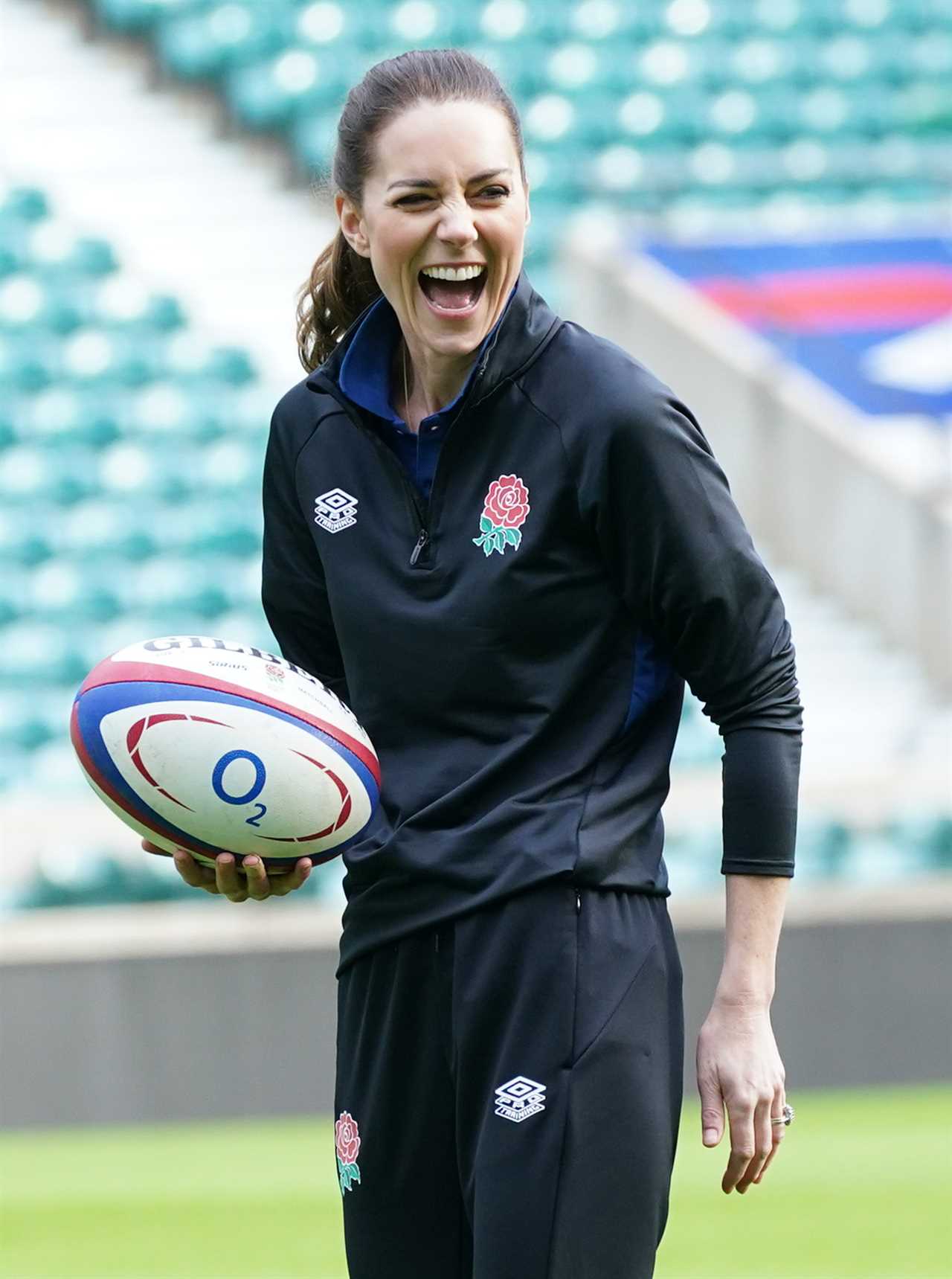 Princess Kate Middleton to cheer on England’s men and women in rugby World Cup after succeeding Prince Harry in RFL role