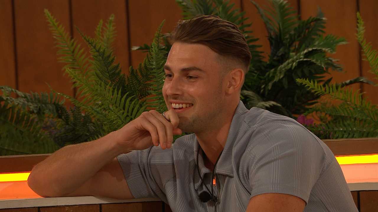 Love Island’s Andrew sparks feud rumours with Luca as he quits his sister’s management company