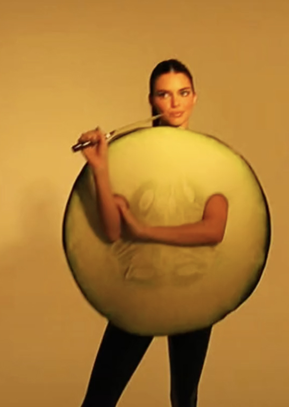 Kardashian fans divided over Kendall Jenner’s Halloween cucumber costume that claps back at her viral meme