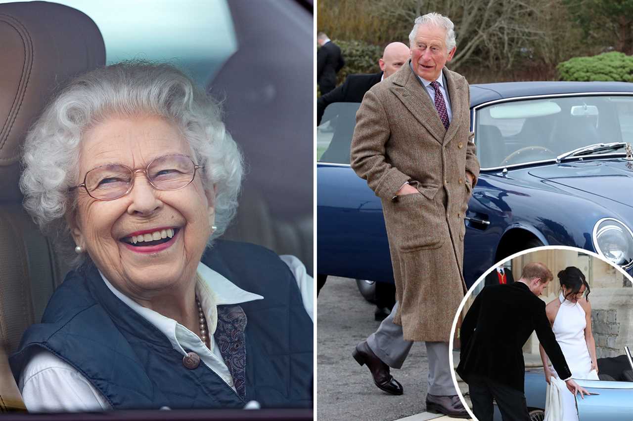 Jaguar privately owned by the Queen that she used to get around her Windsor estate is up for auction