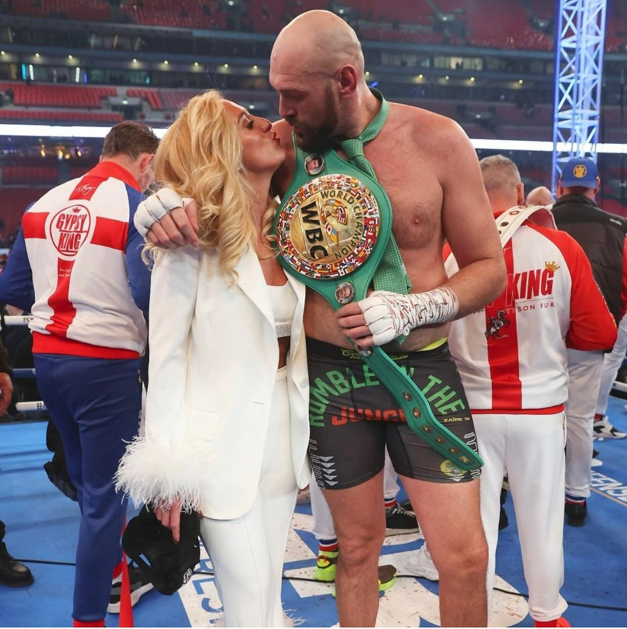 Tyson Fury’s wife Paris reveals he turned down I’m A Celeb and would be ‘useless’ at it