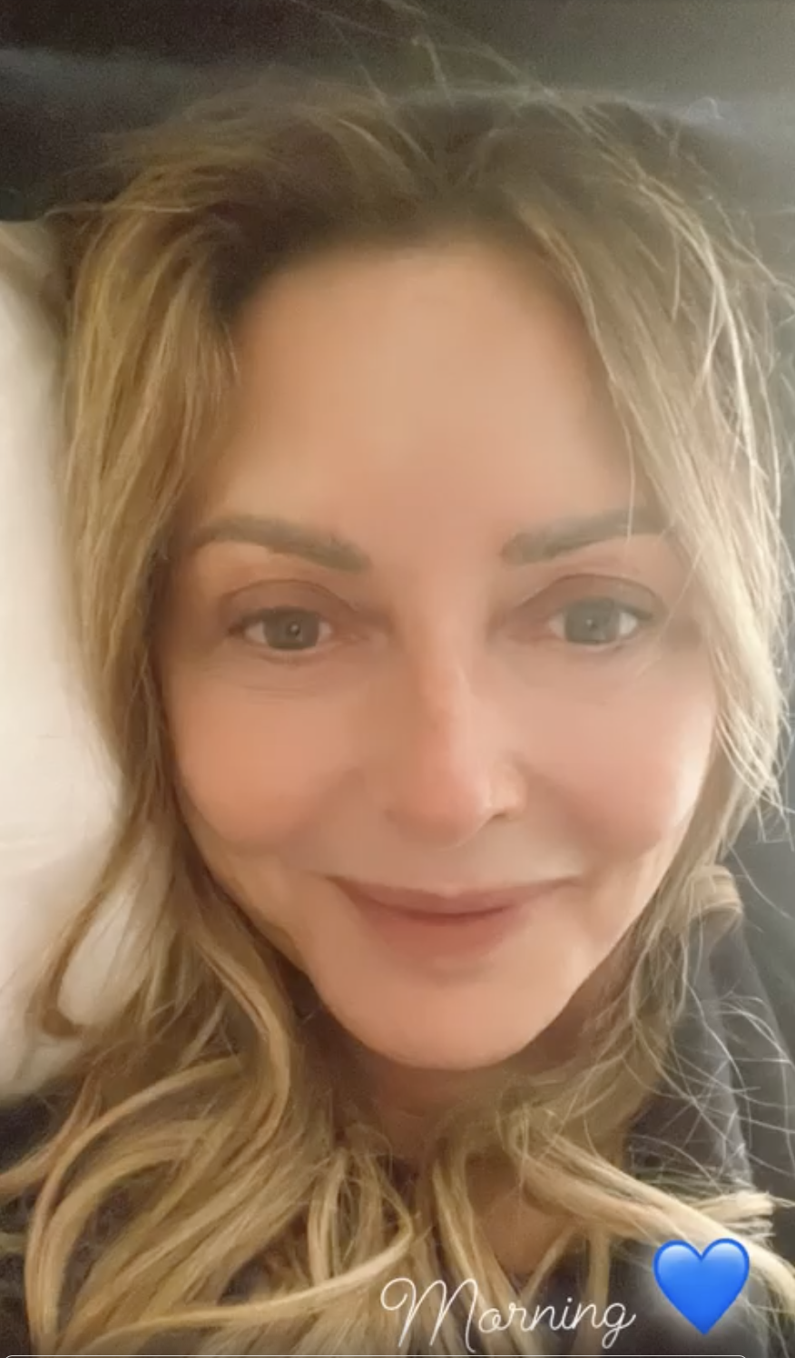 Carol Vorderman called ‘sexiest woman alive’ by fans as she shares intimate selfie in bed