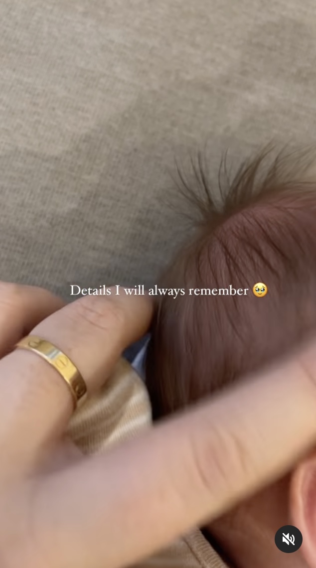 Charlotte Crosby reveals first video of adorable newborn baby after revealing daughter’s quirky name