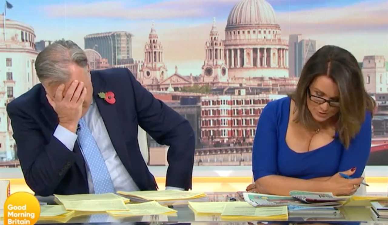 Good Morning Britain S Susanna Reid Forced To Apologise As