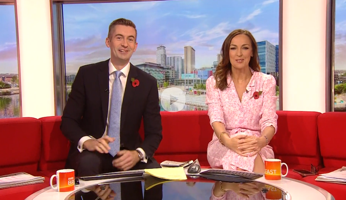 BBC Breakfast in another presenter shake-up as Jon Kay missing from studio