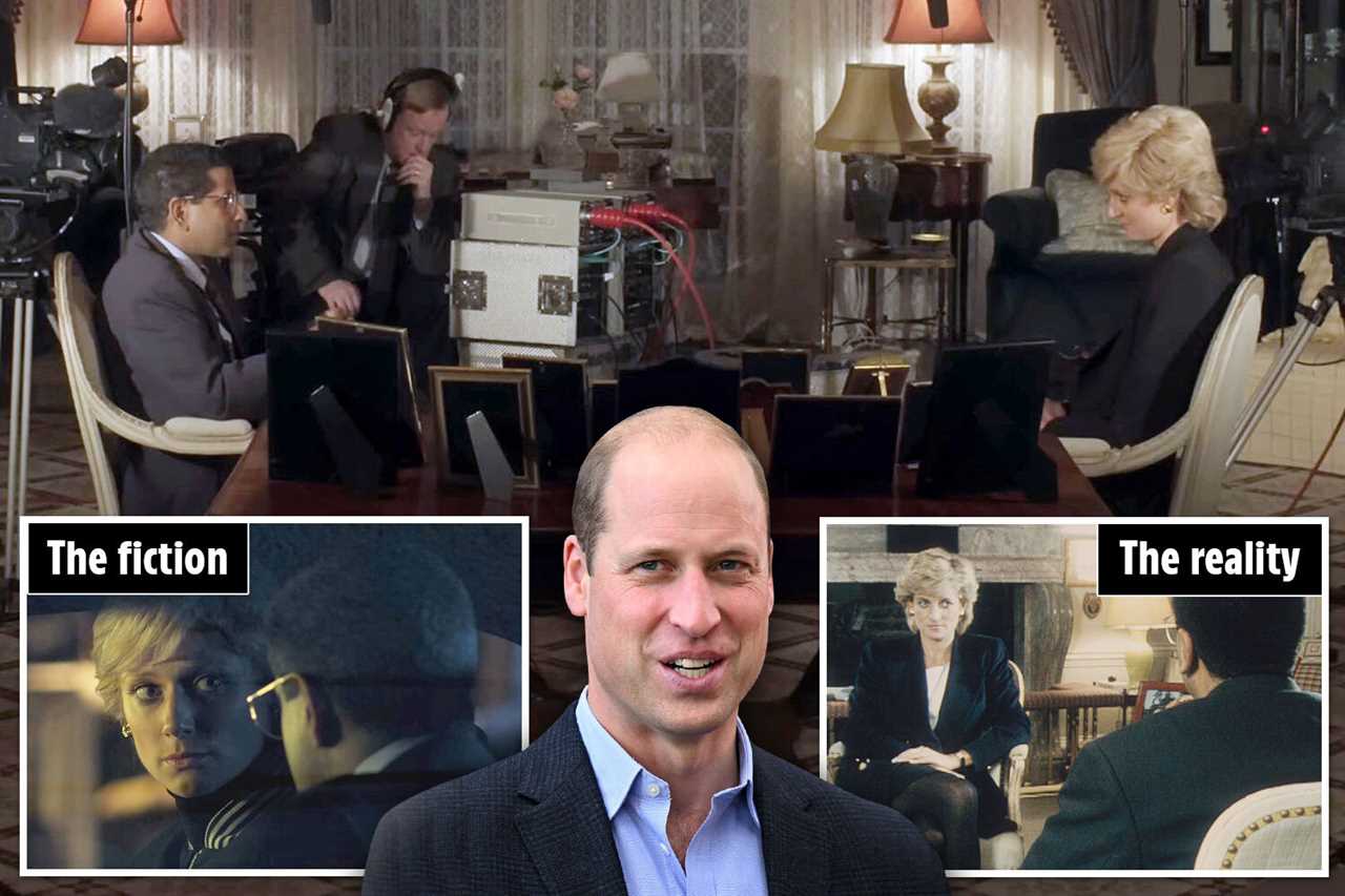 Who plays Prince William in The Crown?