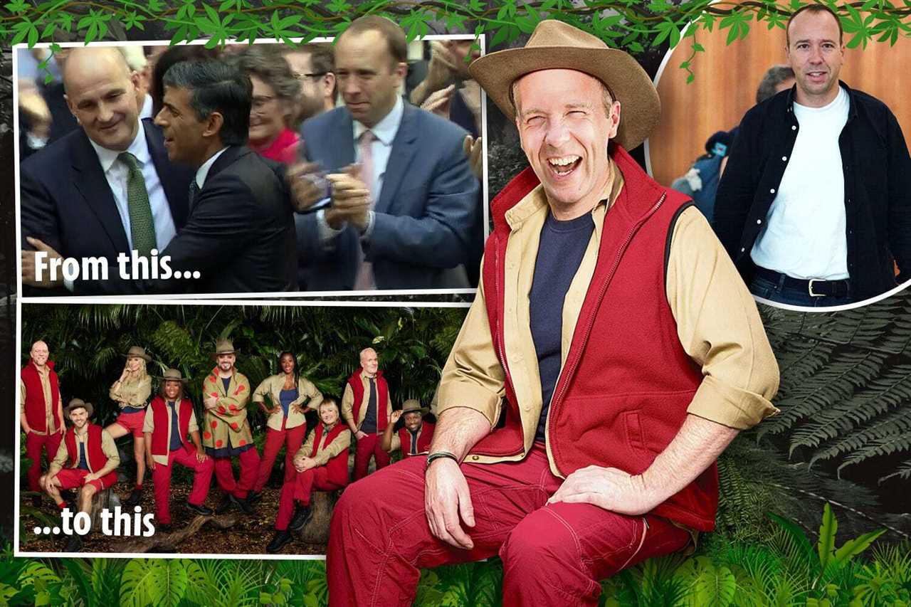 Matt Hancock memes flood social media with I’m A Celebrity fans joking he’ll be made to do every single trial