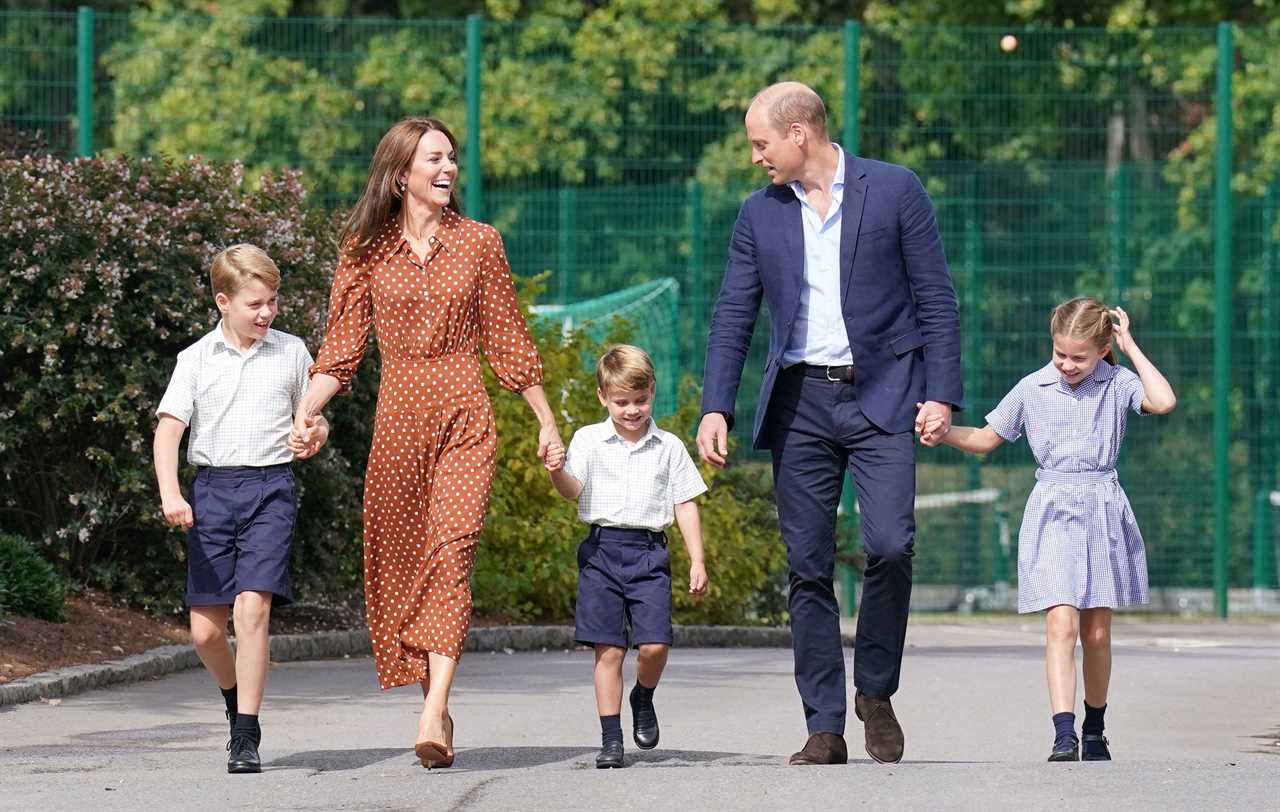 Princess Kate looks chic in head-to-toe camel as she visits community hub with Prince William