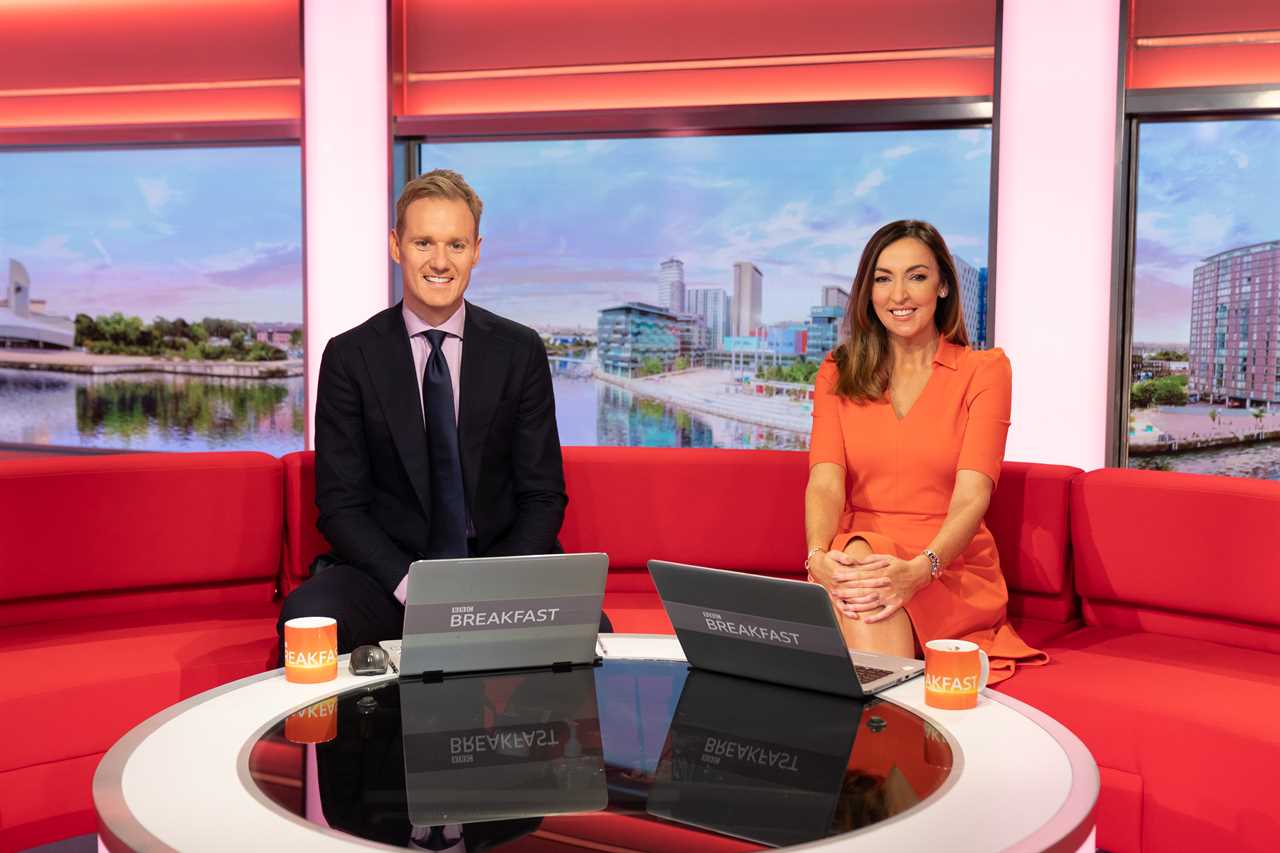 Dan Walker reveals the BBC Breakfast co-stars he no longer speaks to after move to Channel 5