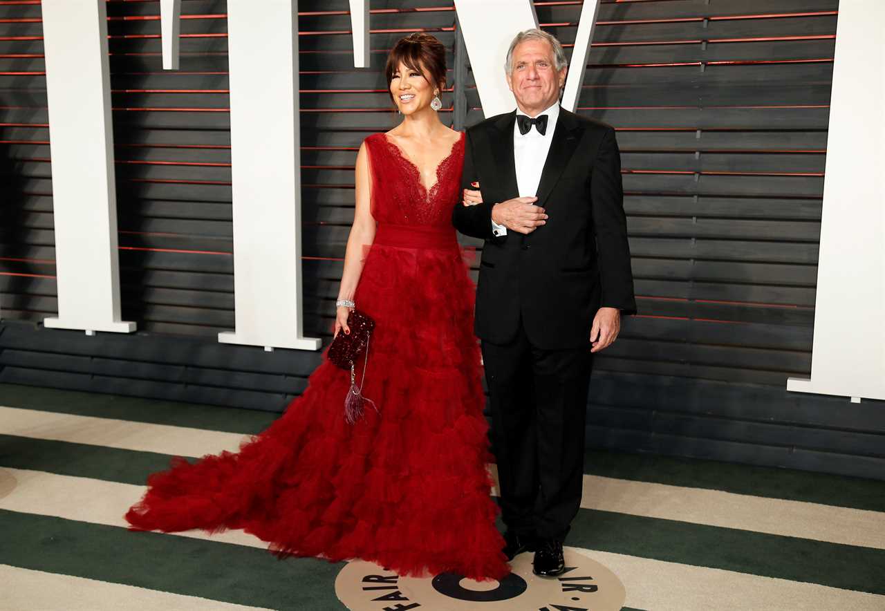 Who is Julie Chen Moonves’ husband Les?