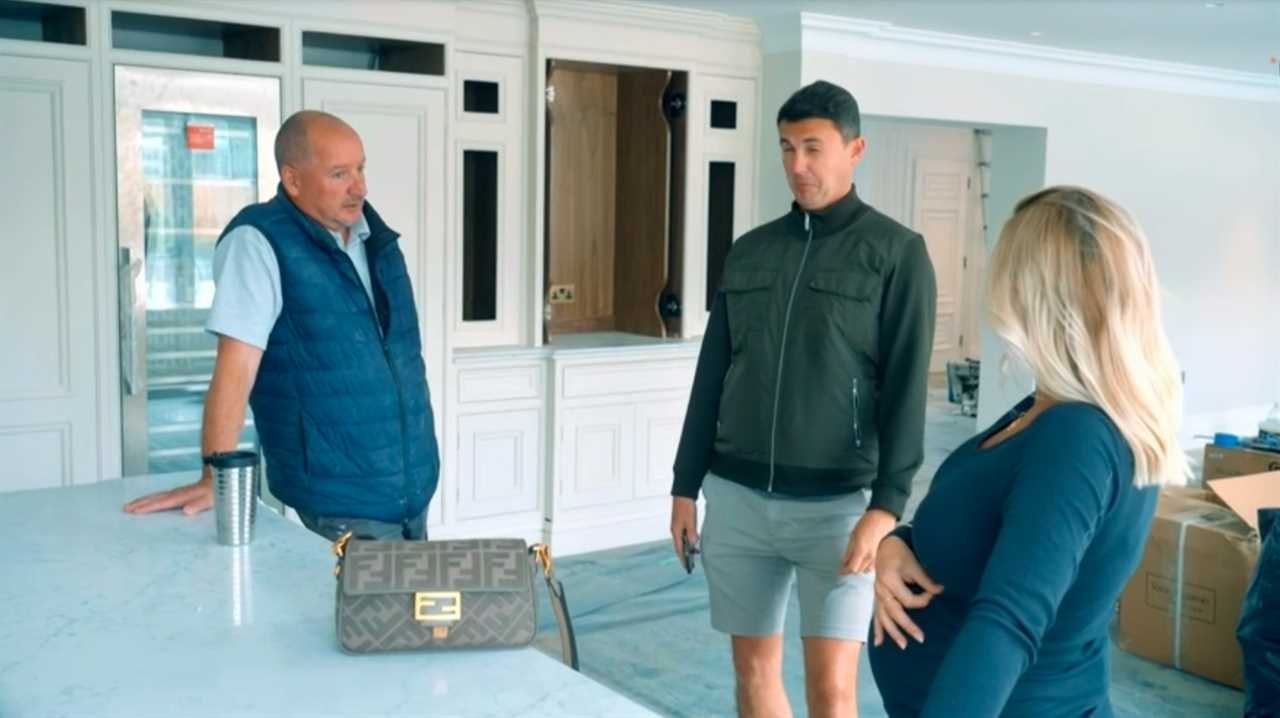 Billie Faiers brands husband Greg ‘rude and insulting’ during massive bust up over £1.4m Essex mansion