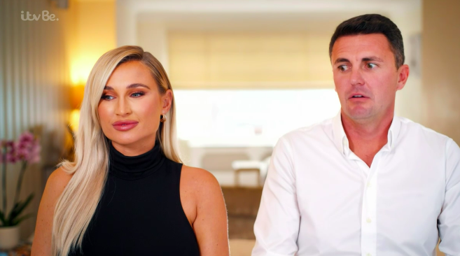Billie Faiers brands husband Greg ‘rude and insulting’ during massive bust up over £1.4m Essex mansion