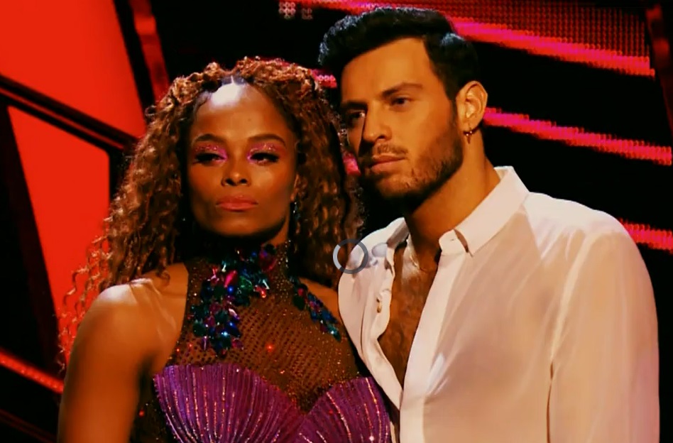 Strictly’s Molly Rainford in shock BGT reunion backstage on the show – and reveals if Simon Cowell has been in touch