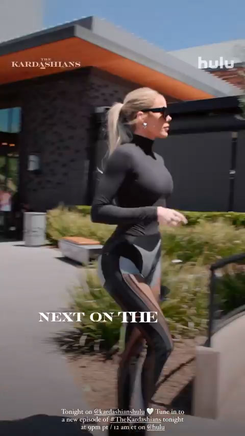 Khloe Kardashian’s waist nearly disappears in skintight bodysuit in new clip as fans express concern over weight loss