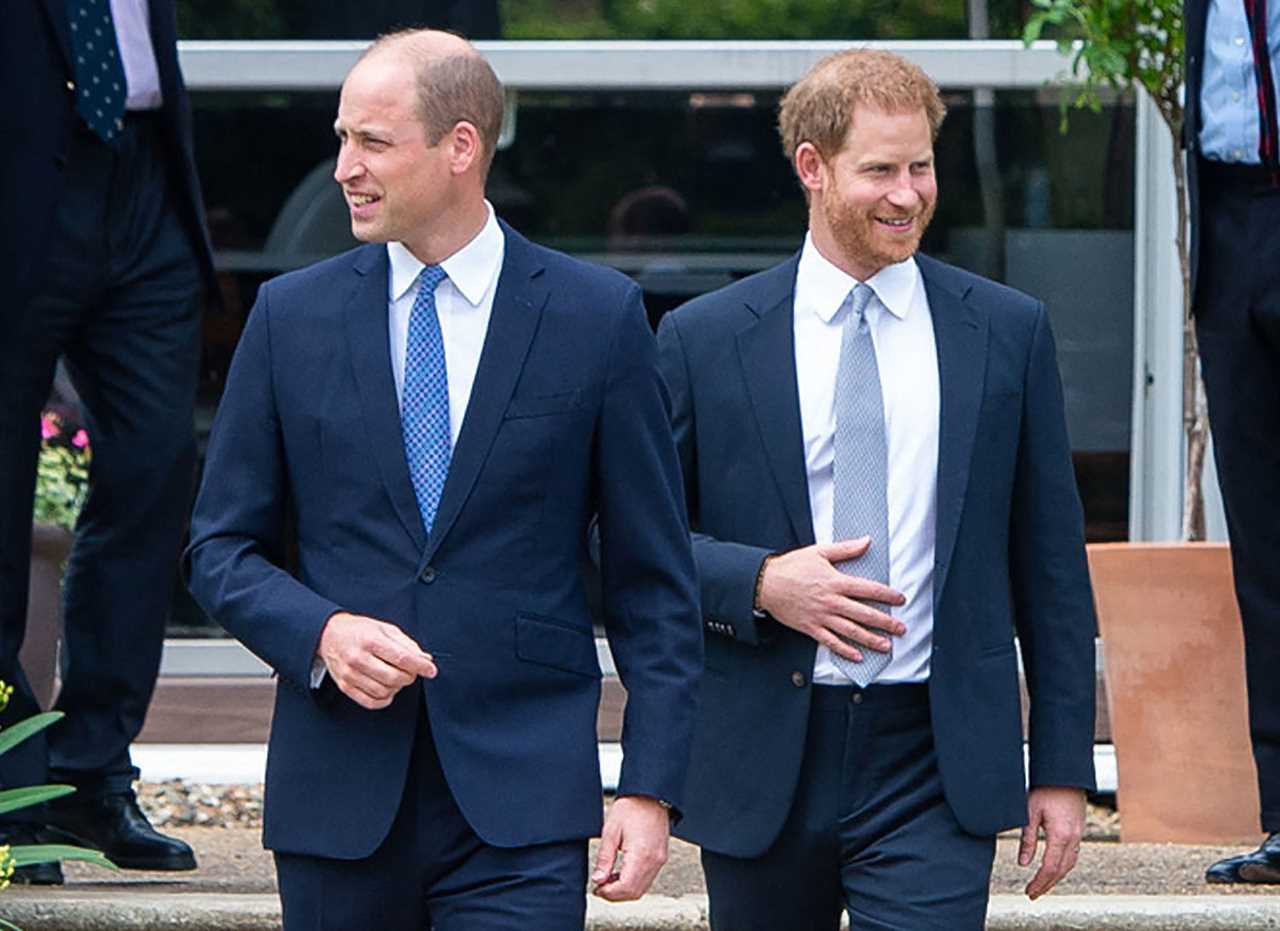 Is there a feud between Prince Harry and William?