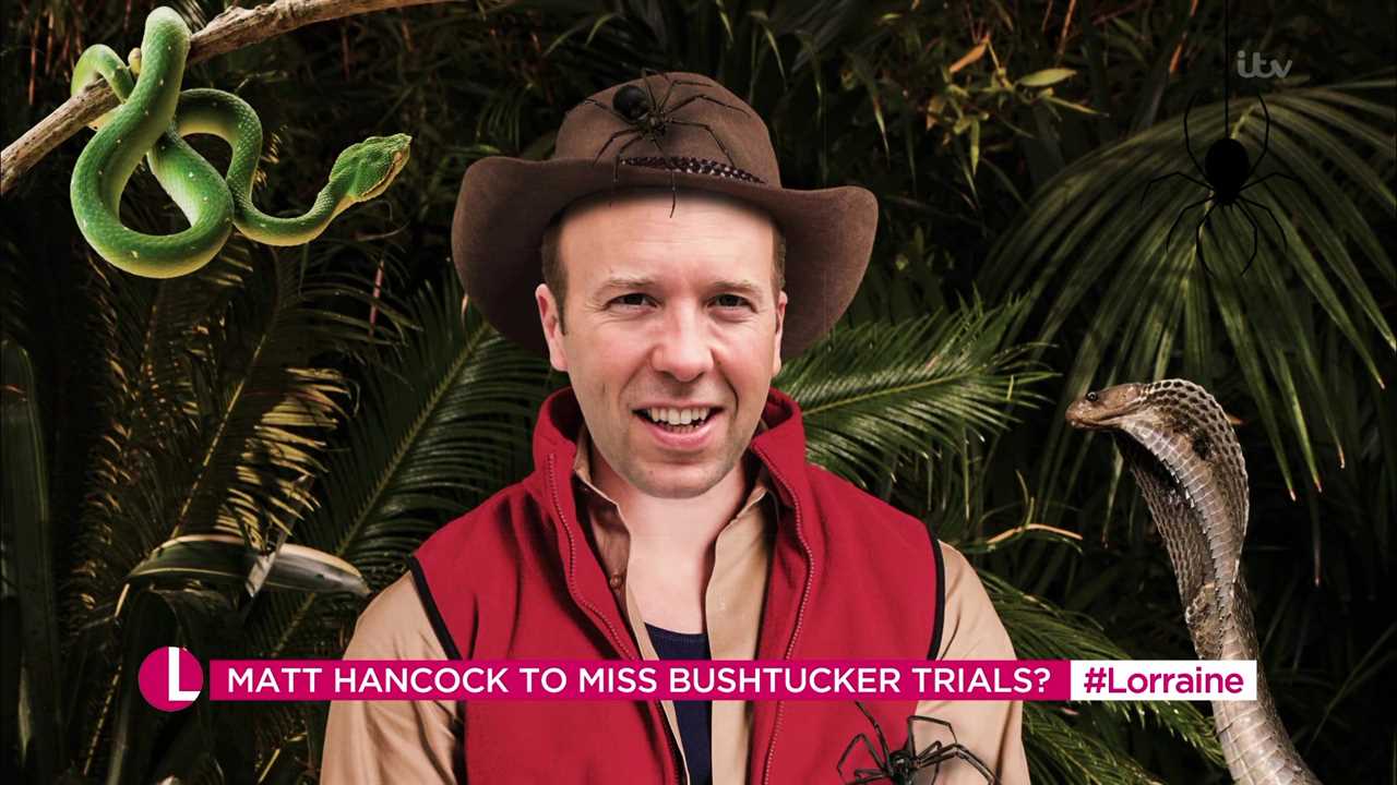 Matt Hancock braced for record-breaking I’m A Celeb Bushtucker trials as MPs vow to take ‘revenge’ by voting for him