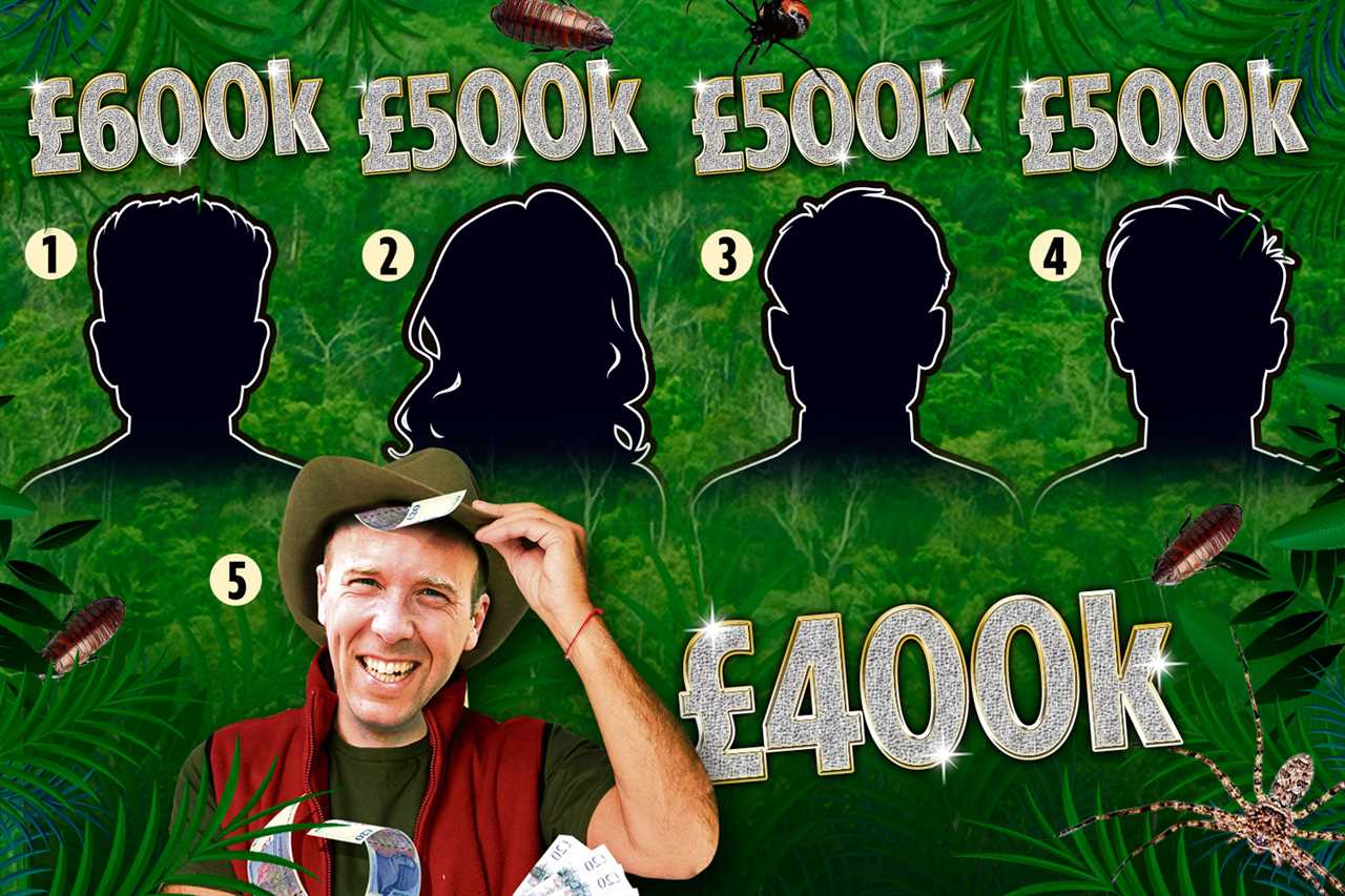 Matt Hancock braced for record-breaking I’m A Celeb Bushtucker trials as MPs vow to take ‘revenge’ by voting for him
