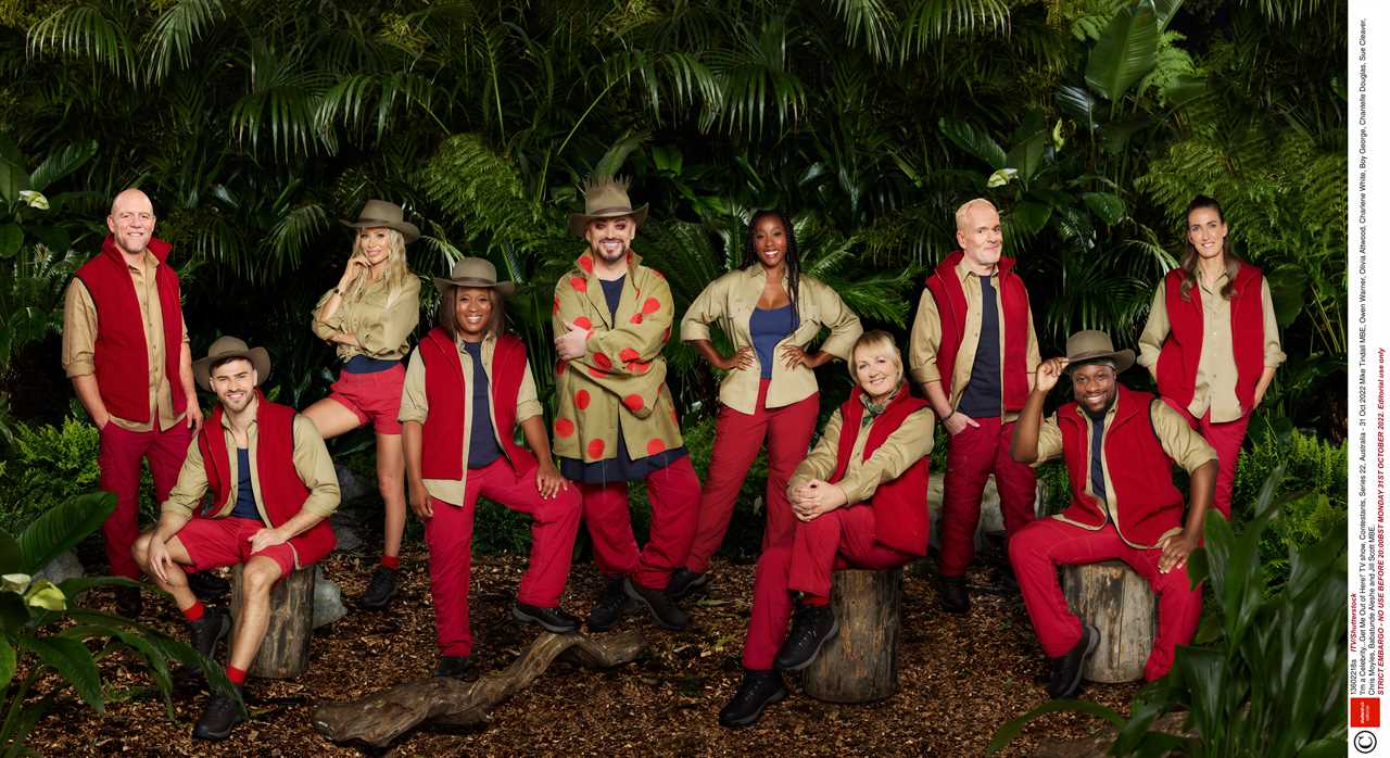 I’m A Celeb’s Mike Tindall reveals the habit that Zara fears will drive his campmates mad