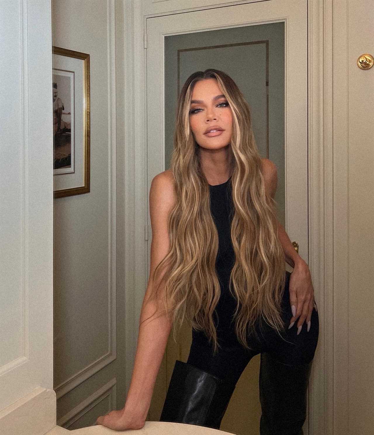 Khloe Kardashian looks so skinny as her waist disappears in new tinier than ever pics for Kendall Jenner’s birthday