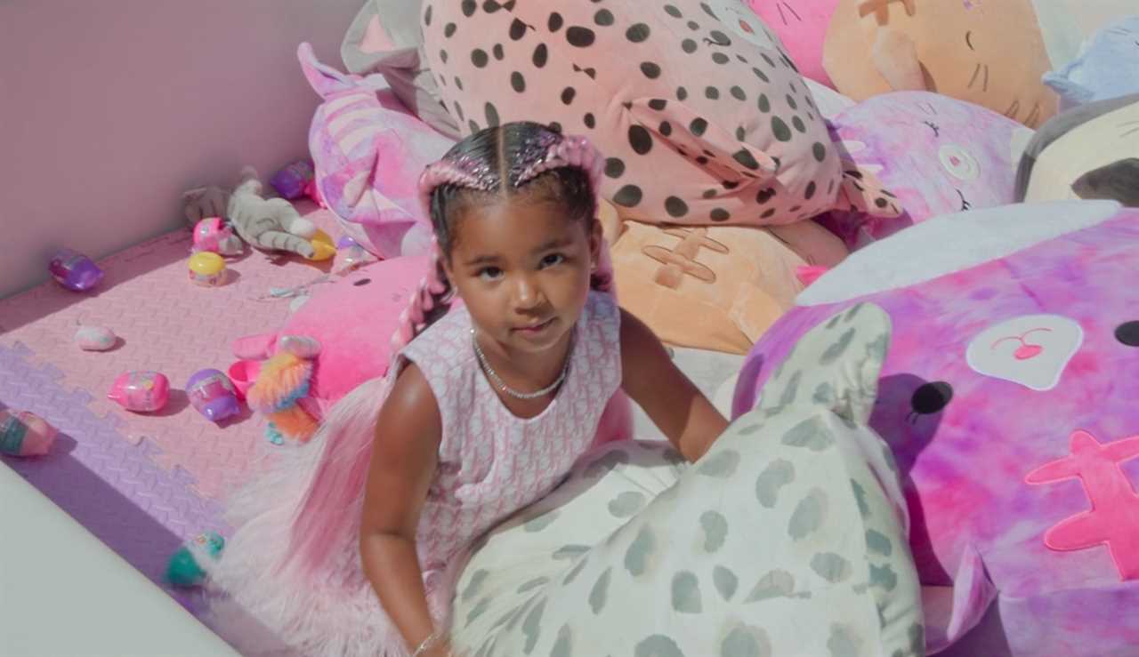 Kardashian fans heartbroken as they spot ‘sad’ detail at Khloe’s daughter True’s 4th birthday party