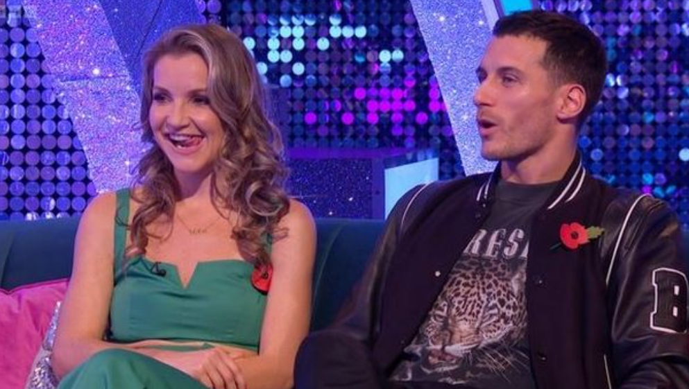 Strictly fans fume as It Takes Two host interrupts Helen Skelton and Gorka Marquez ‘love fest’