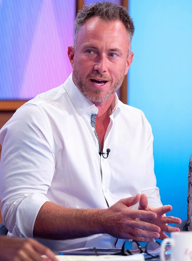 Strictly’s James Jordan defends shock comment about wife Ola’s weight gain