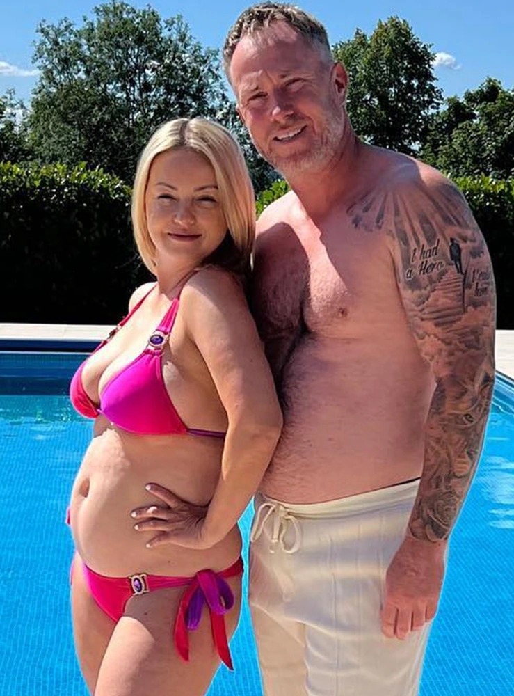 Strictly’s James Jordan defends shock comment about wife Ola’s weight gain