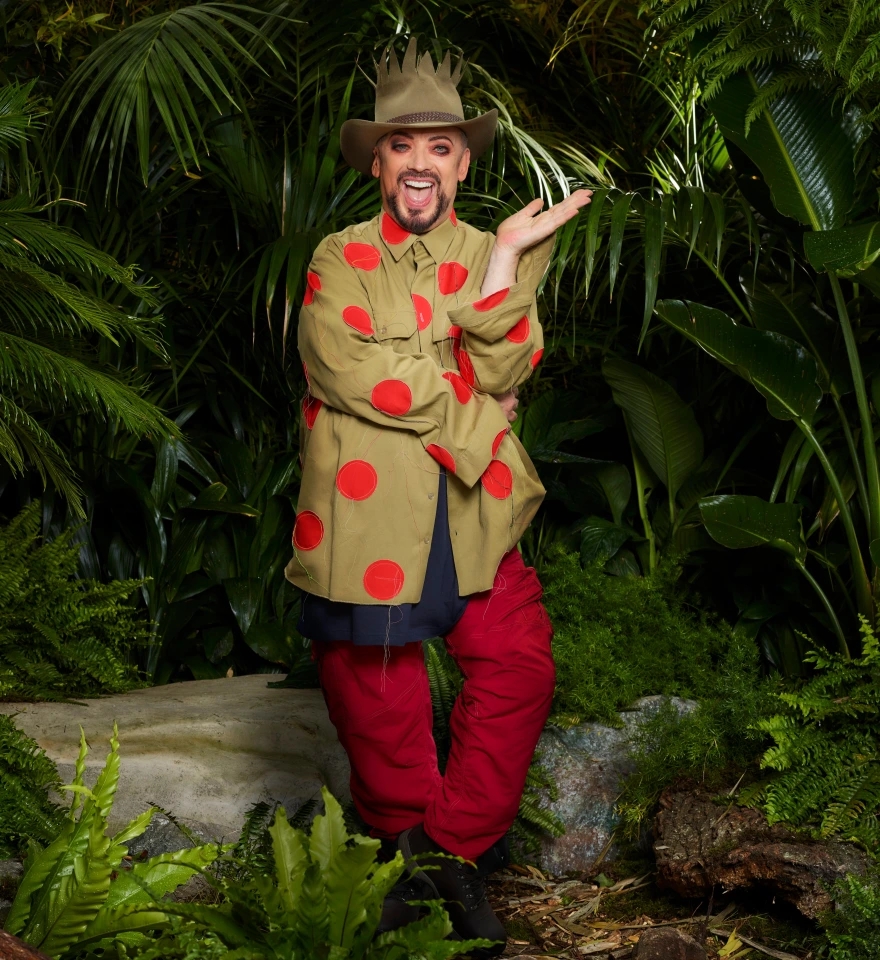 Boy George becomes I’m A celebrity’s highest paid star ever – landing massive fee to appear in the jungle