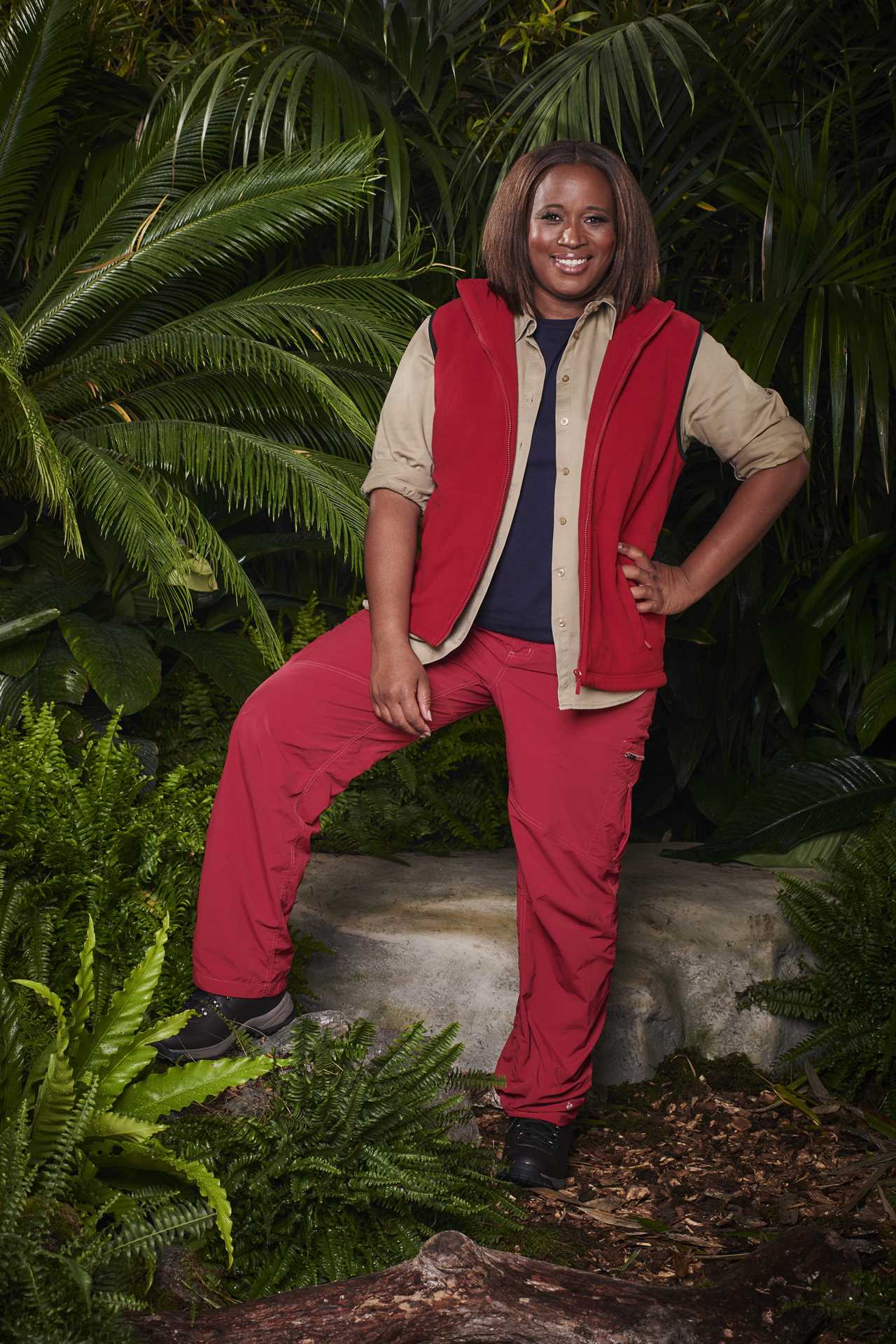 I’ll break down in tears on I’m A Celeb – my partner doesn’t think I’ll cope on the show, says Charlene White
