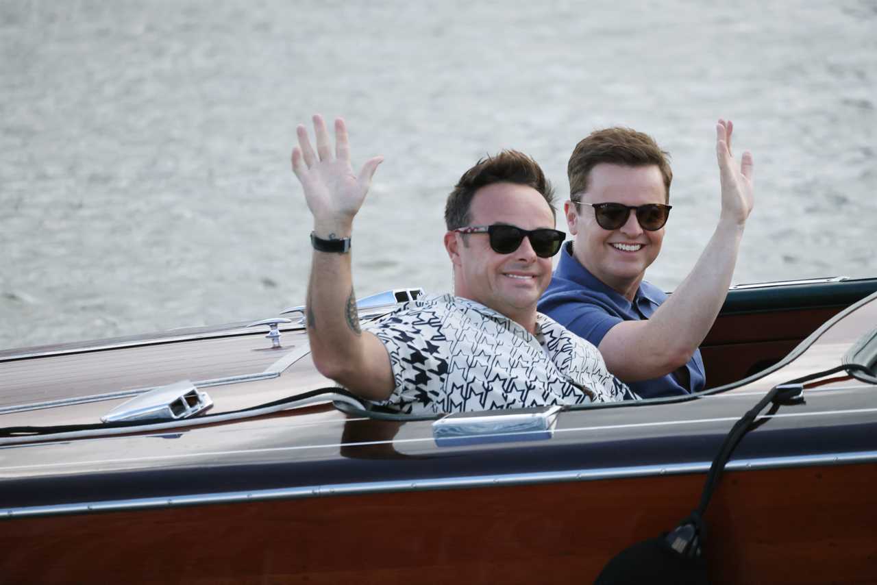 I’m A Celeb’s Boy George and co-stars all smiles as they sail onto the show – not realising horrors that await them