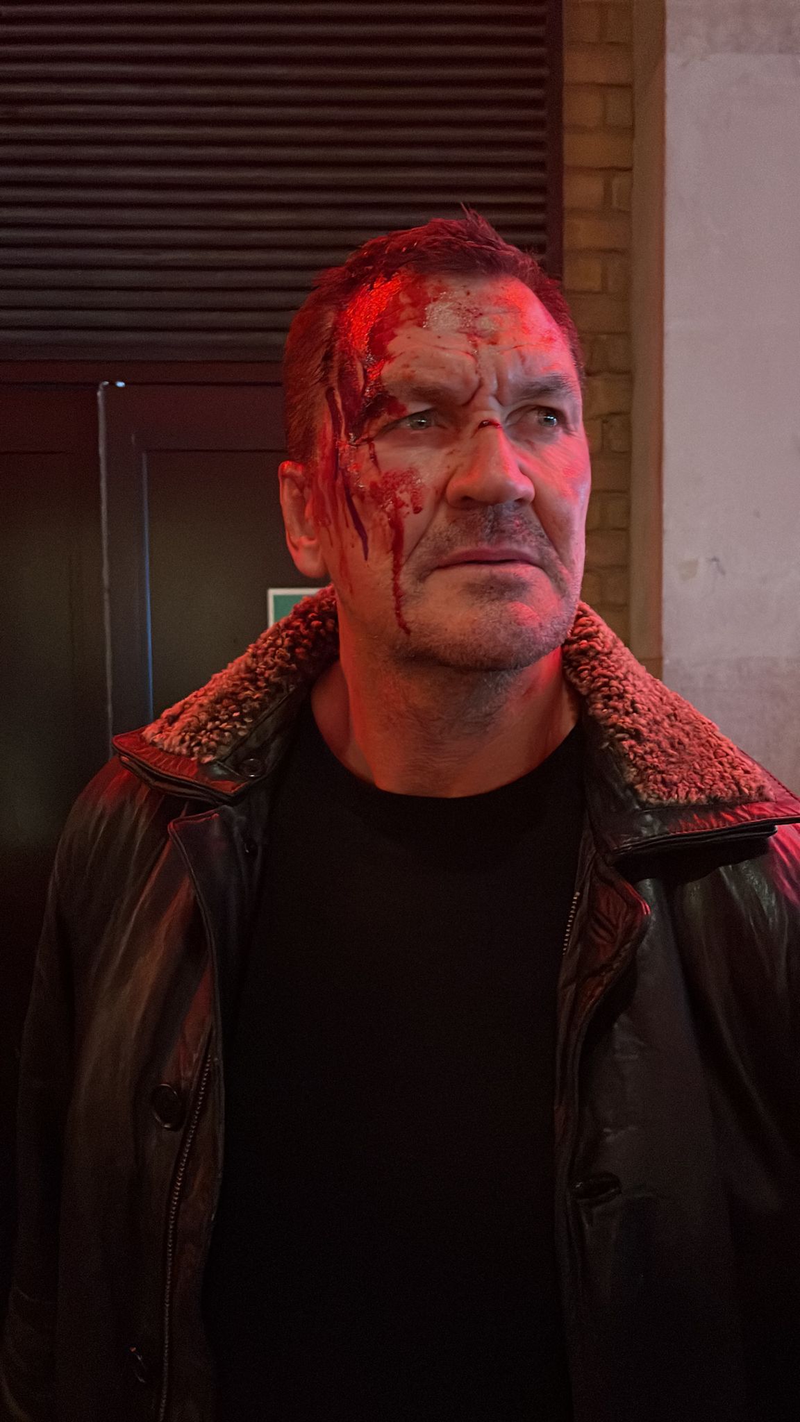 EastEnders legend Craig Fairbrass sparks panic as he’s seen covered in ‘blood’ in London