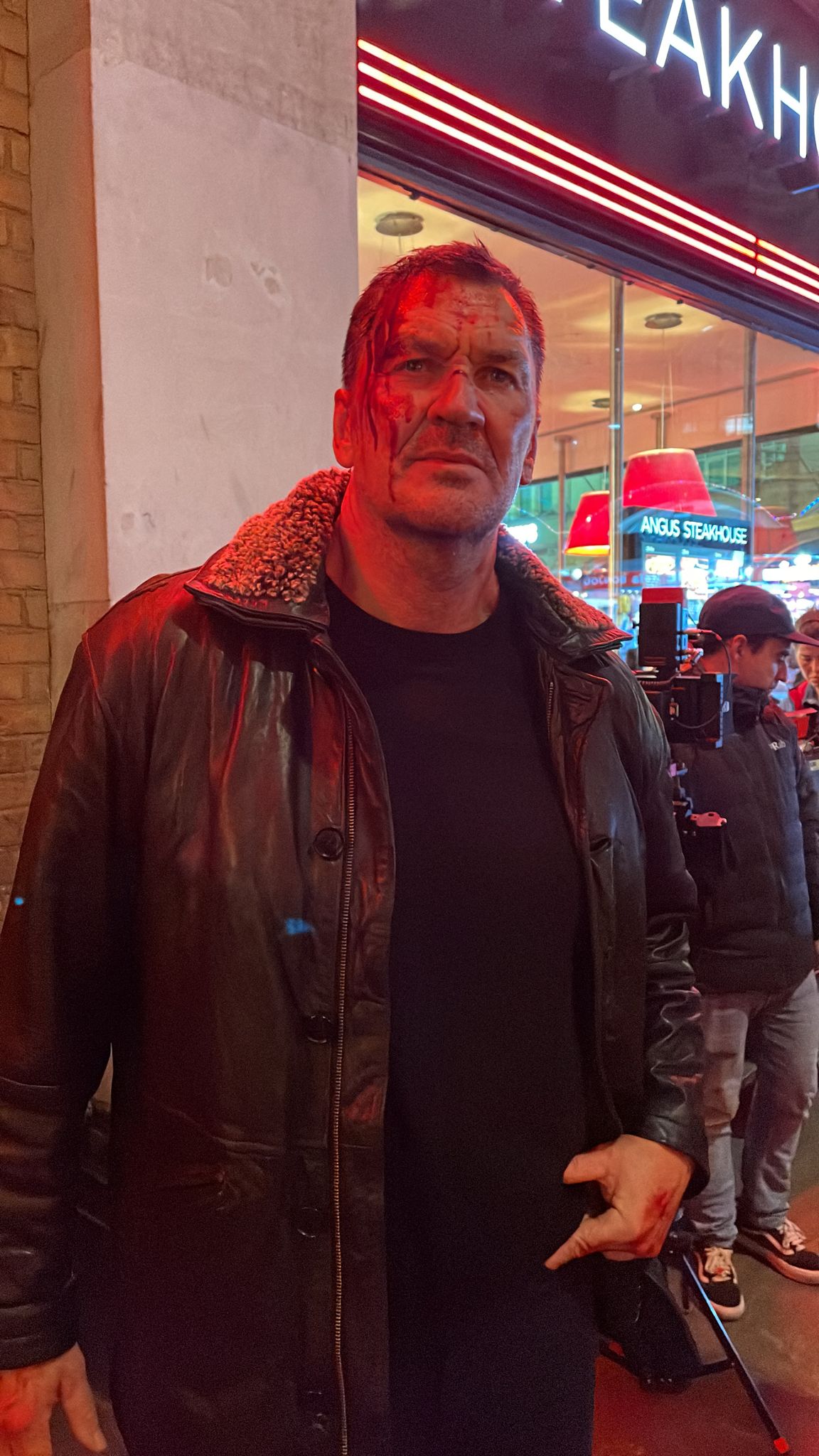 EastEnders legend Craig Fairbrass sparks panic as he’s seen covered in ‘blood’ in London