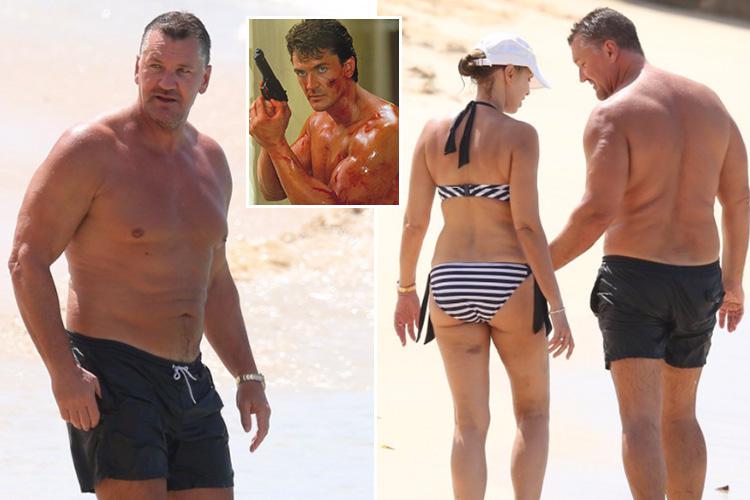 EastEnders legend Craig Fairbrass sparks panic as he’s seen covered in ‘blood’ in London