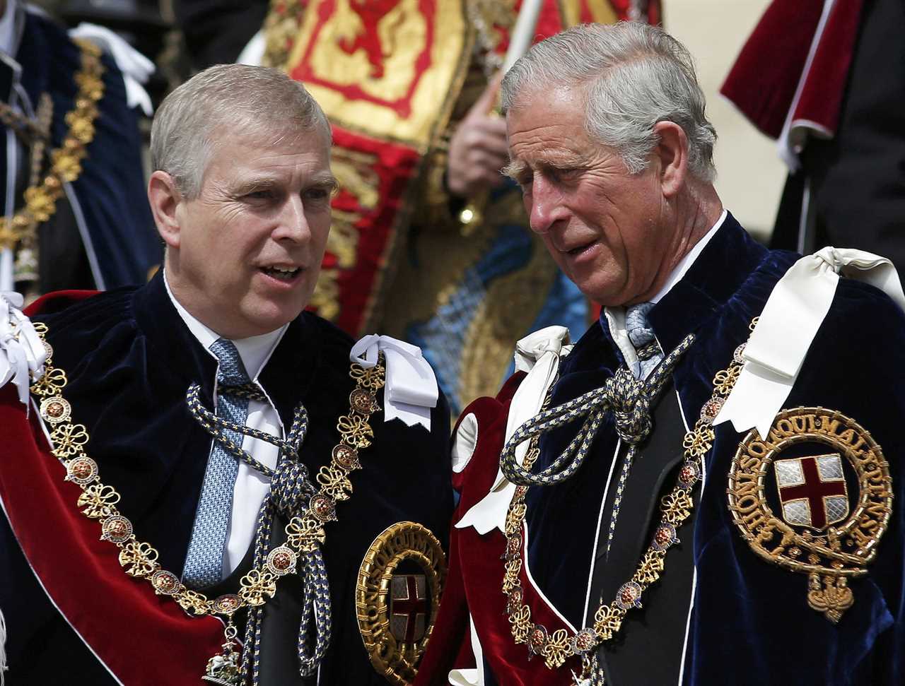Prince Andrew ‘broke down in tears after Charles told him he’d never return to royal duties in intense private meeting’