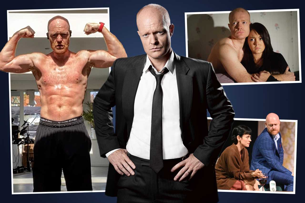 EastEnders’ Jake Wood looks very different after shaving off huge beard as he poses topless