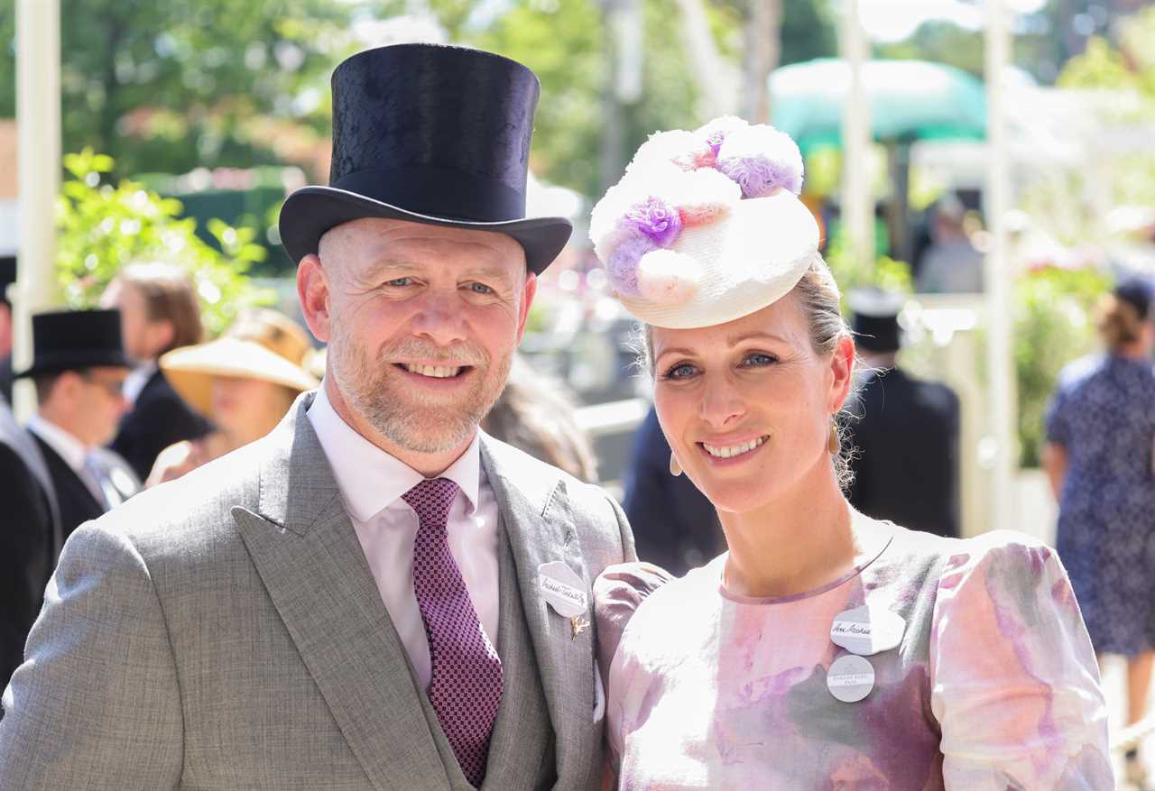 Mike Tindall jokingly tackles blonde I’m a Celeb crew member & pretends to throw her into water before heading to jungle