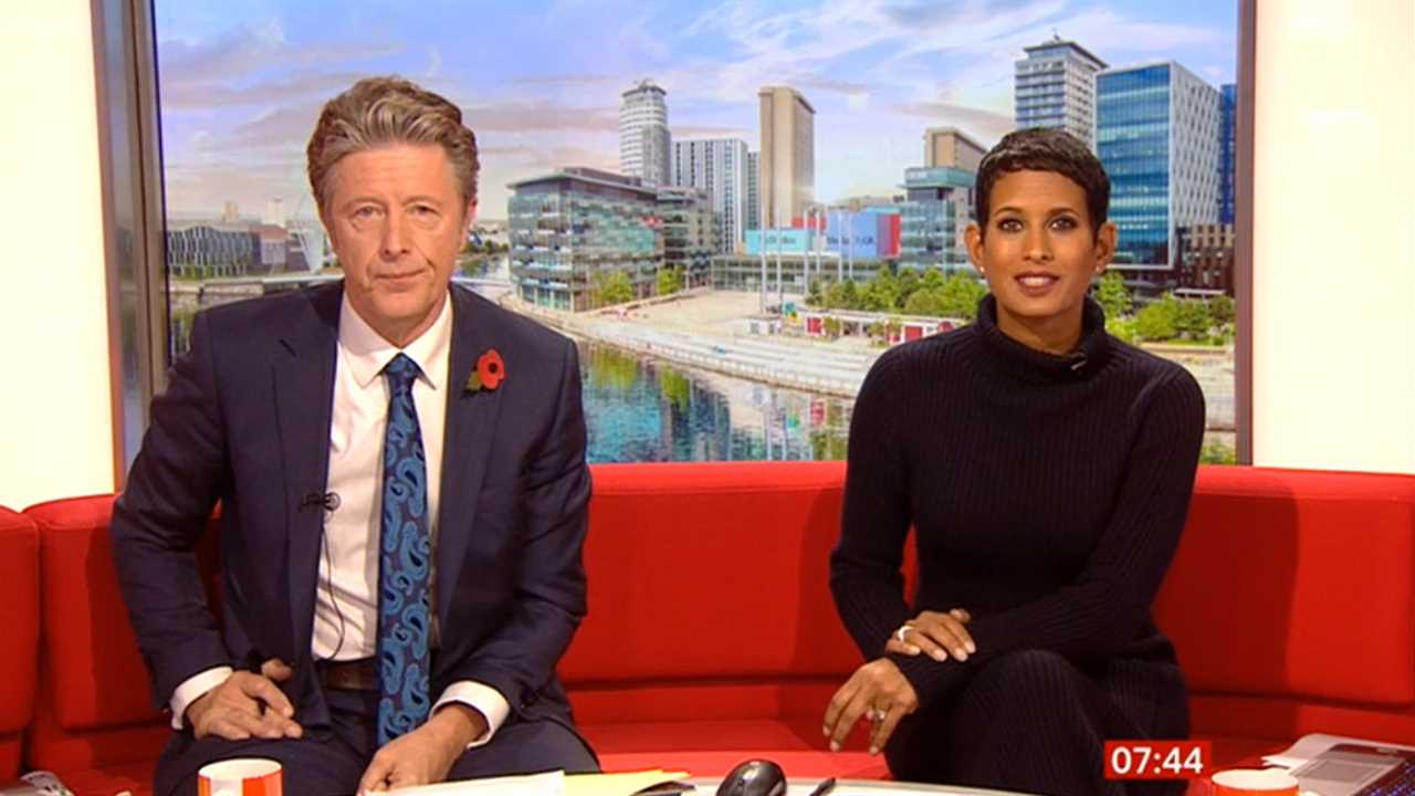 BBC Breakfast fans all say the same thing as Naga Munchetty ‘replaced’