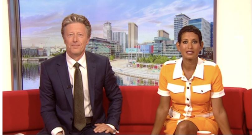 BBC Breakfast fans all say the same thing as Naga Munchetty ‘replaced’