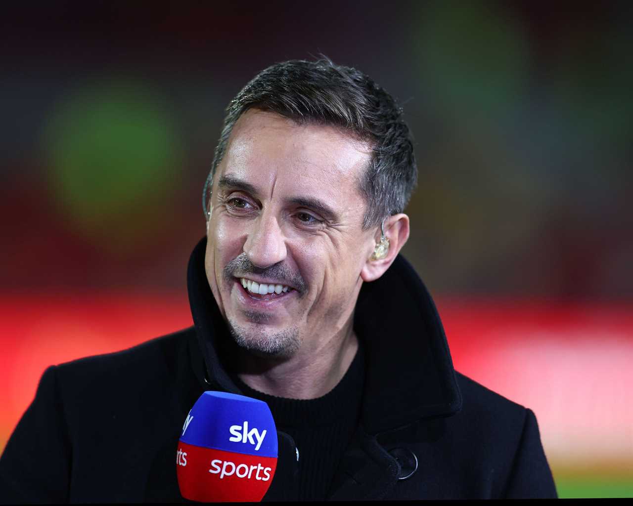 Gary Neville left ‘squirming’ on Have I Got News For You as Ian Hislop challenges him over Qatar trip