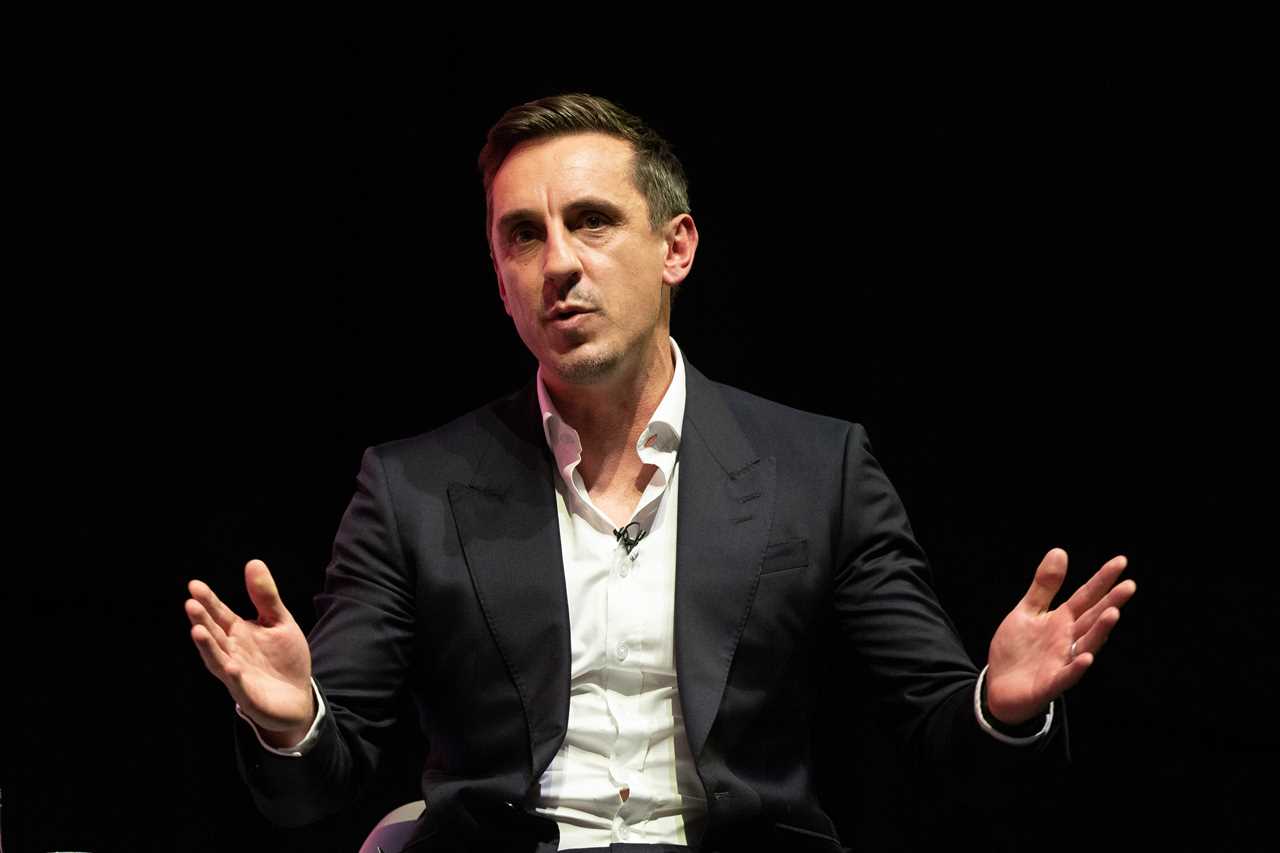 Gary Neville left ‘squirming’ on Have I Got News For You as Ian Hislop challenges him over Qatar trip