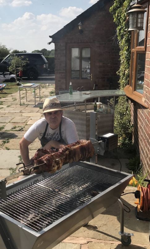 Inside Coronation Street star Simon Gregson’s incredible Cheshire home as he drags up for Queens For The Night