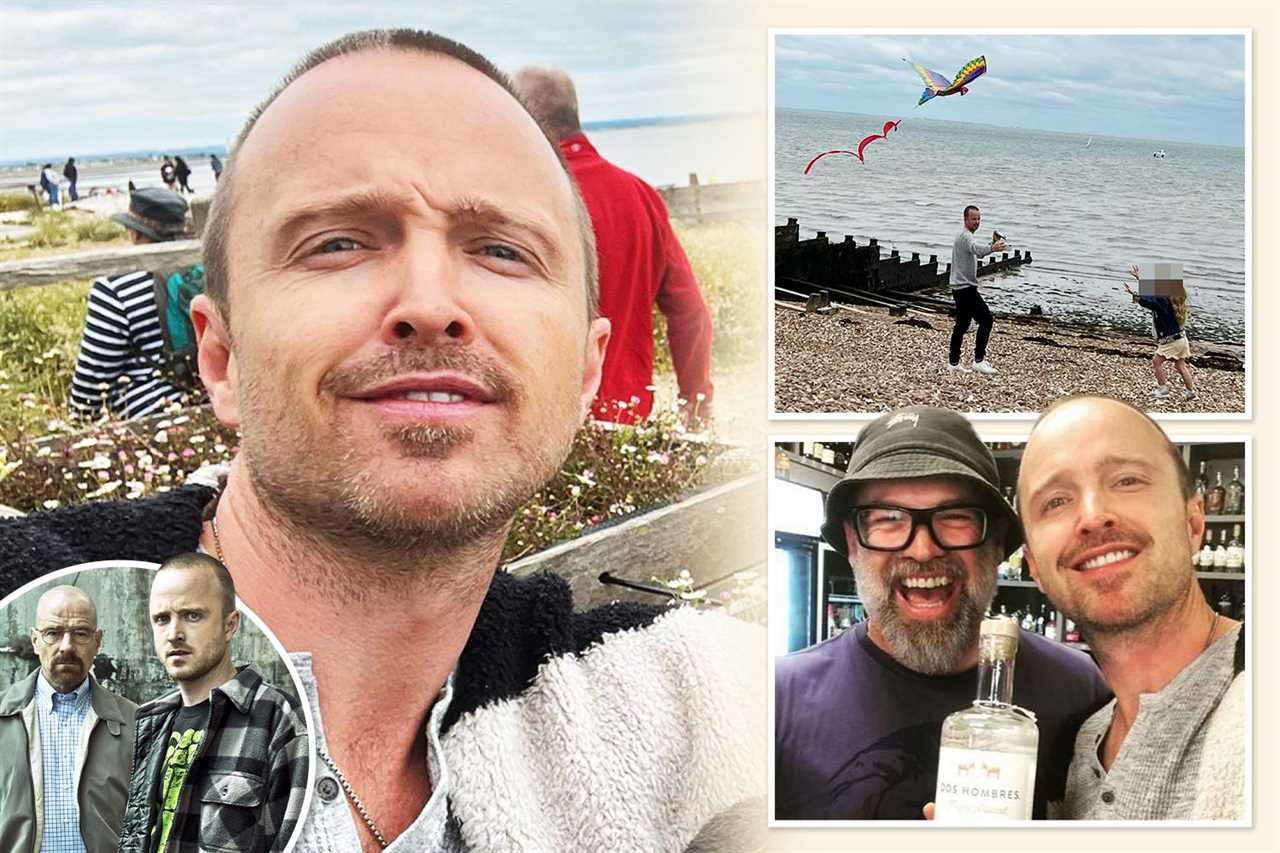 Breaking Bad star Aaron Paul’s real name revealed as he files to legally change it