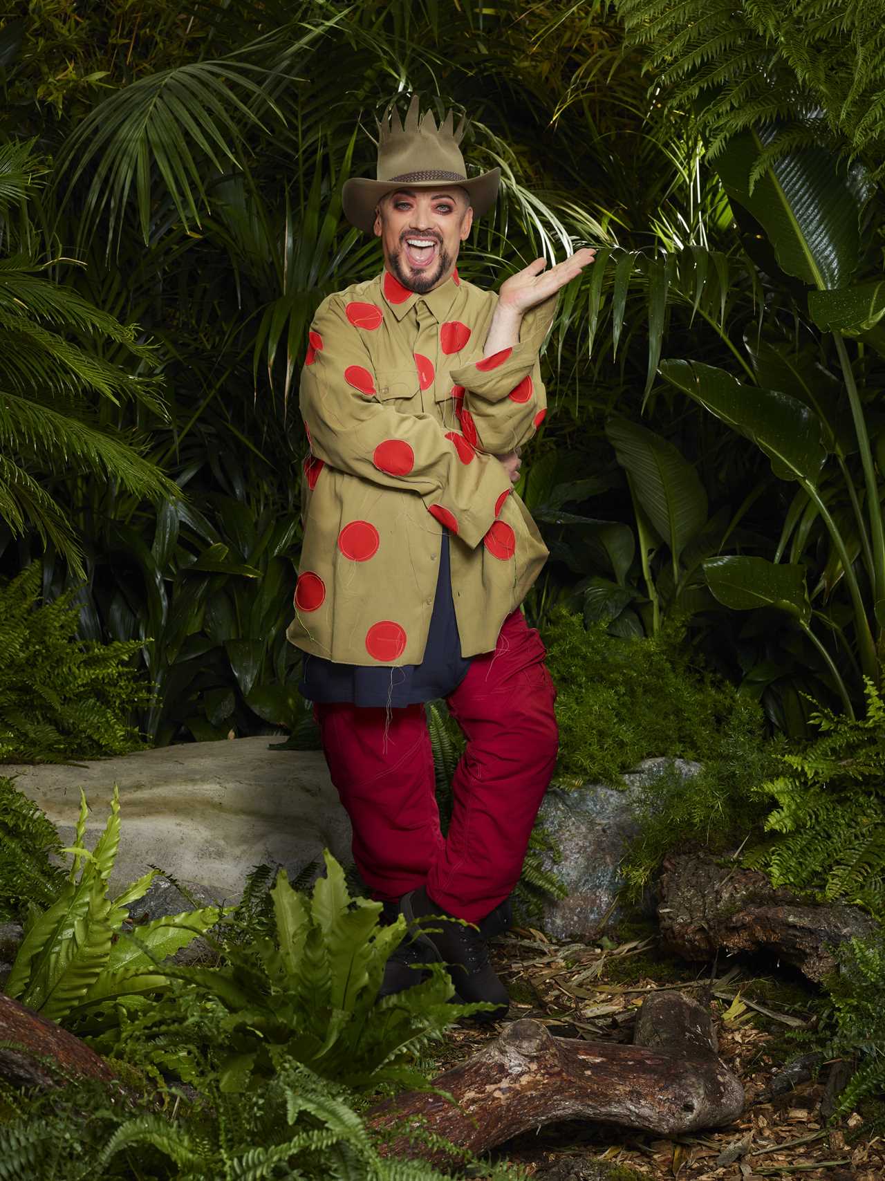 Inside Boy George’s incredible £17m mansion as he enters I’m A Celeb as highest paid star