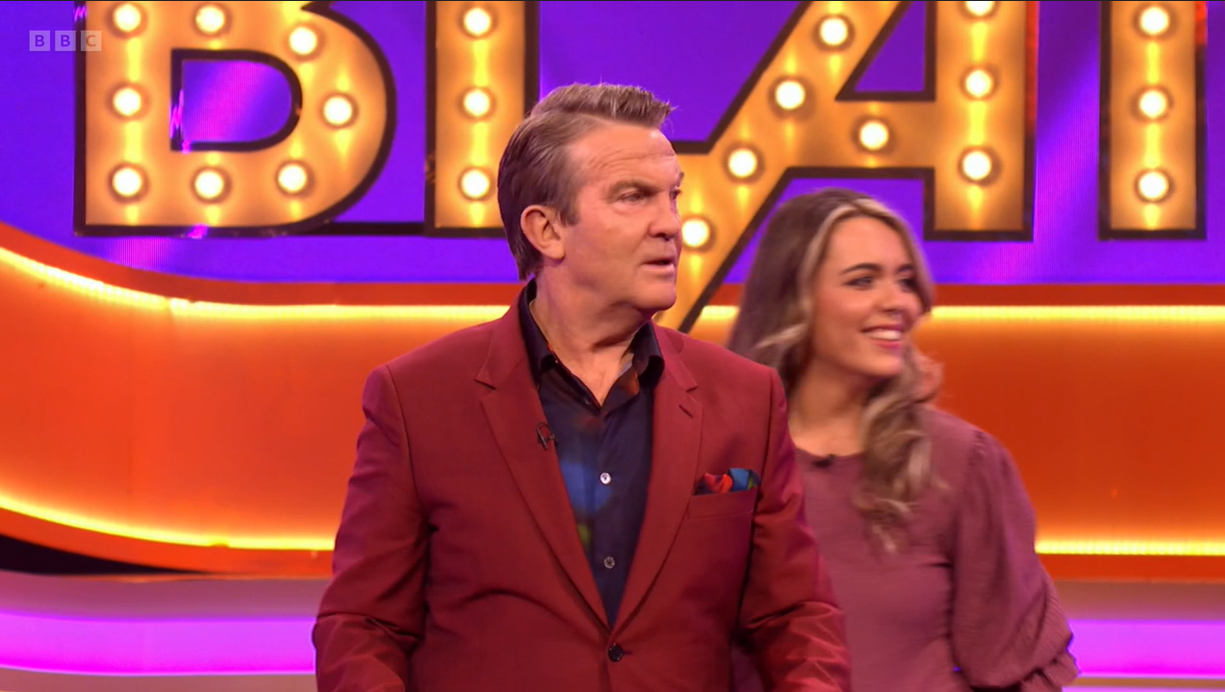 Blankety Blank contestant leaves host Bradley Walsh stunned as she storms off set