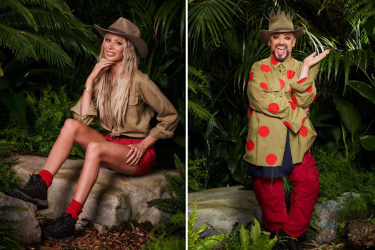 What time does I’m A Celebrity 2022 start tonight?