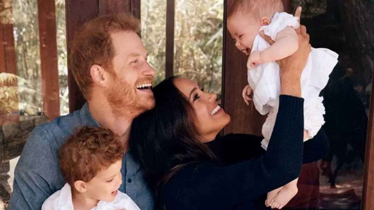 Meghan Markle ‘changed her mind over Archie and Lilibet’s royal titles after chats with Beatrice and Eugenie’